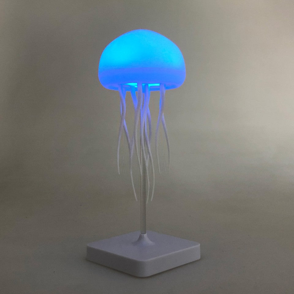 Voice-Controlled Jellyfish Lamp