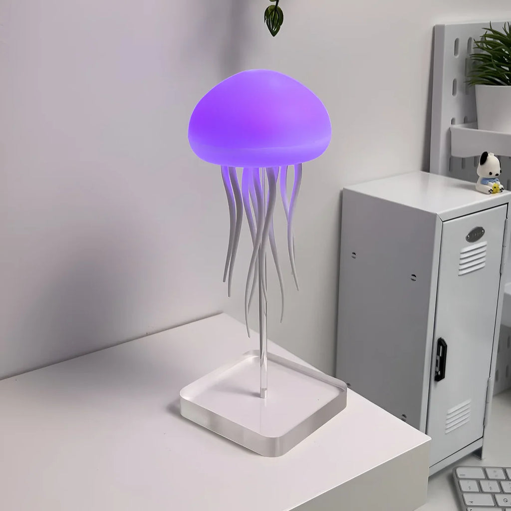 Voice-Controlled Jellyfish Lamp